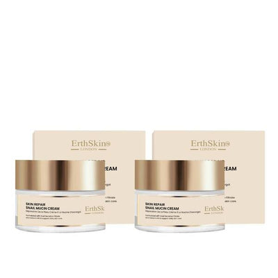 Superdrug Erth Skin London 2x Skin Repair Snail Mucin Cream 50ml- Buy online at McGrocer