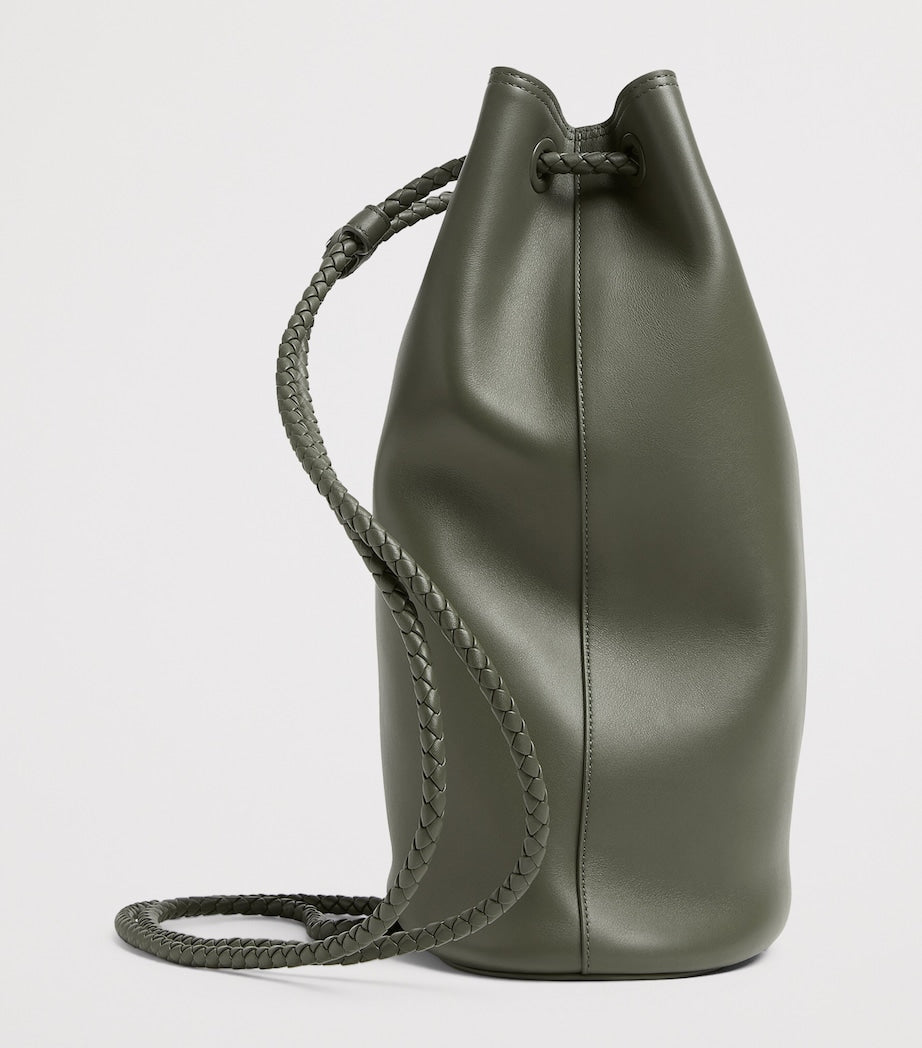 Bottega Veneta Andiamo leather backpack (British brand)