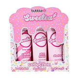 Bubble T Cosmetics Sweetea bodycare collection 3 x 100ml, UK version