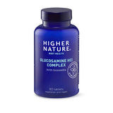 Higher Nature glucosamine supplement Vegetarian HCl 90 tablets, UK version