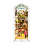 Robotime Sunshine Town buildable booknook kit, imported from the UK