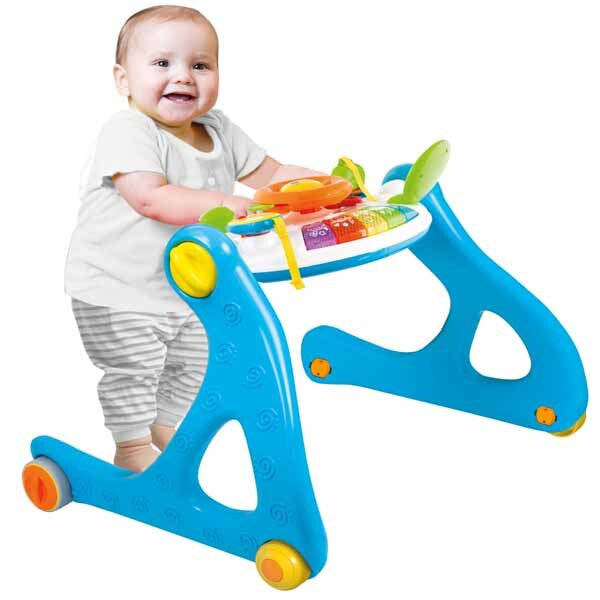 Winfun Drive 'N Play Gym Walker baby activity toy, imported from the UK