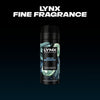 Lynx Fine Fragrance Aqua Bergamot Deodorant Spray 150ml, UK version