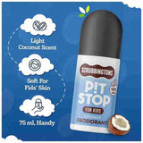 Scrubbingtons kids deodorant coconut scent 2x75ml, imported from the UK