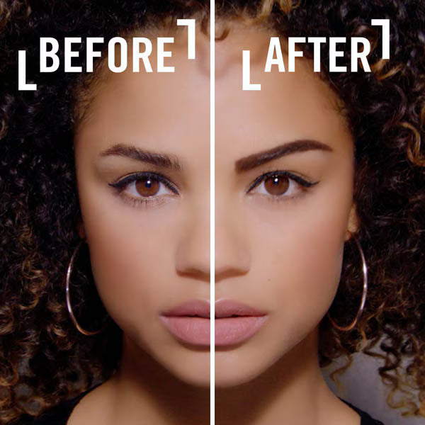 Rimmel eyebrow sculpting kit medium brown, imported from the UK