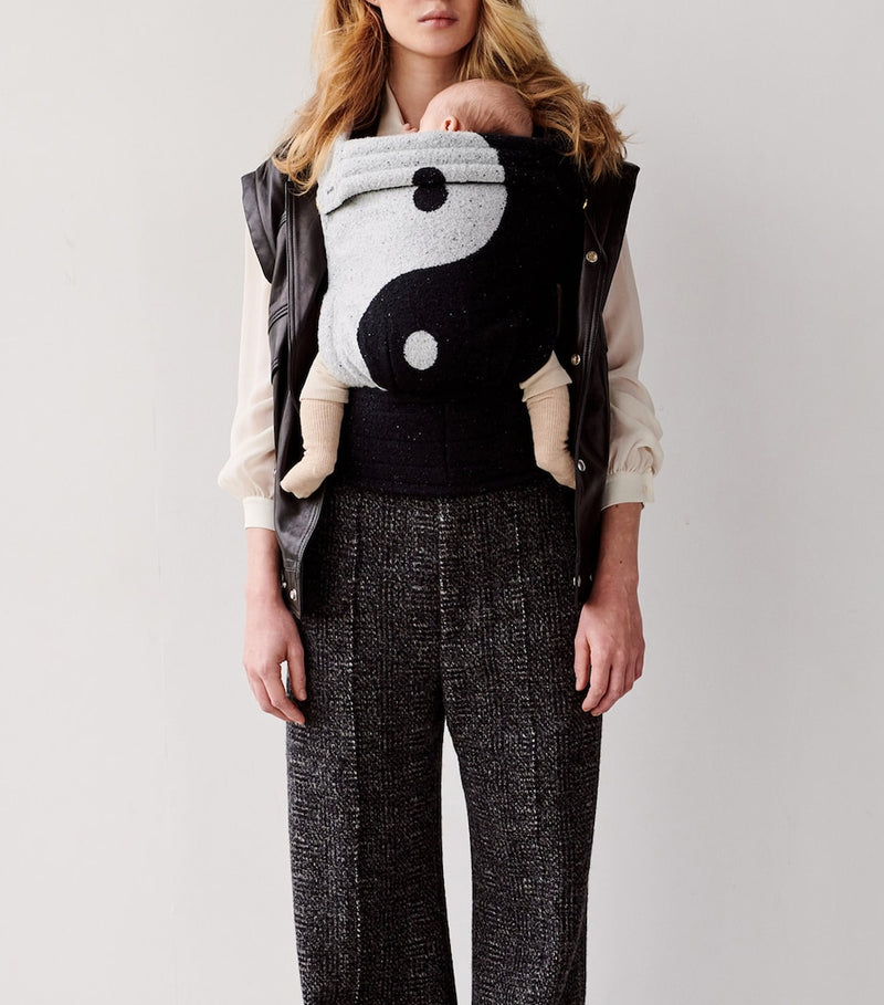 Artipoppe Zeitgeist Yin Yang baby carrier - British product