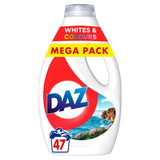 Daz Washing Liquid Whites & Colours 47 Washes 1.645L GOODS Sainsburys   