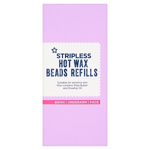 Superdrug Hot Wax Beads Refill 300g GOODS Superdrug   