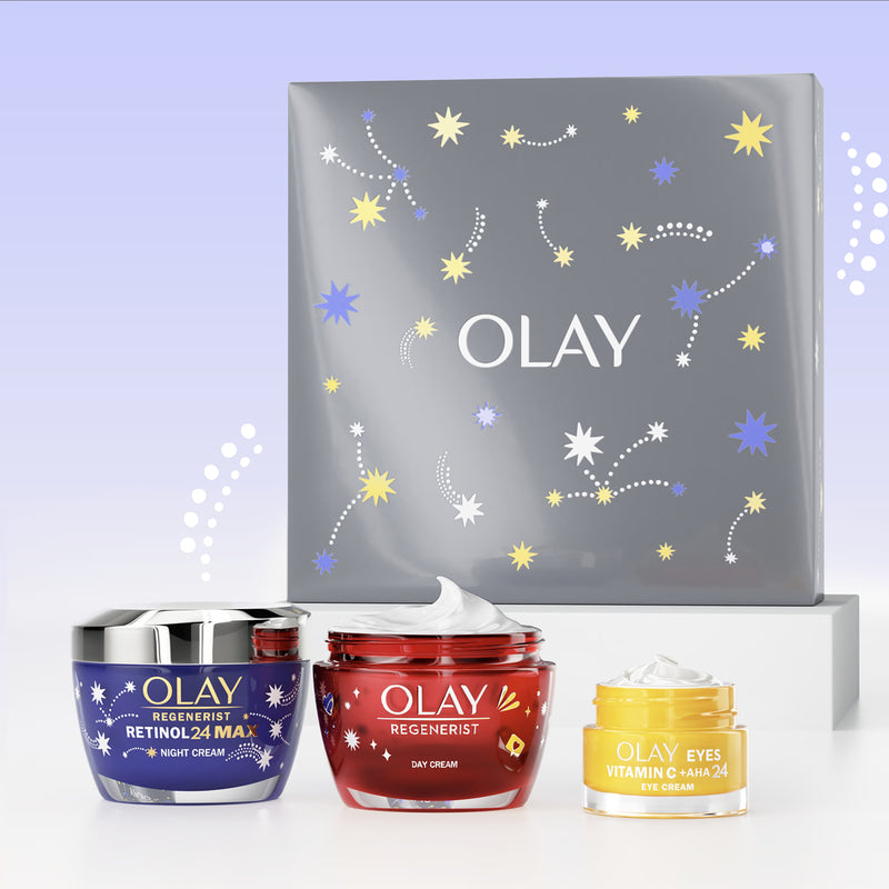 Olay skincare giftset Regenerist Retinol24 - British product