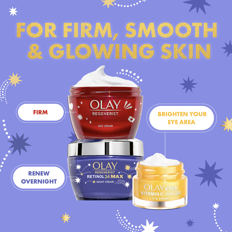 Olay skincare giftset Regenerist Retinol24 - British product