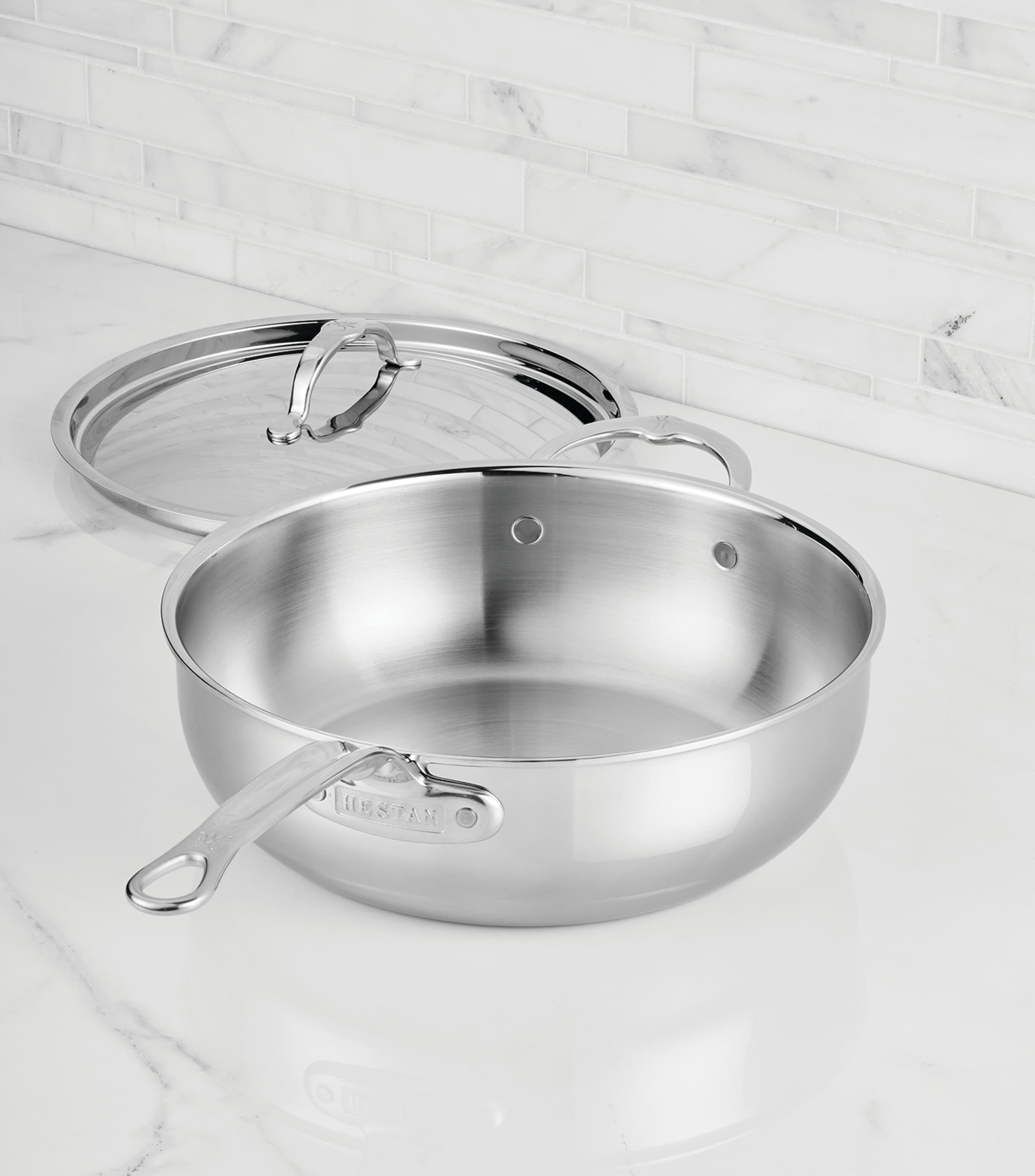 Hestan ProBond Luxe covered essential pan 28cm - British product