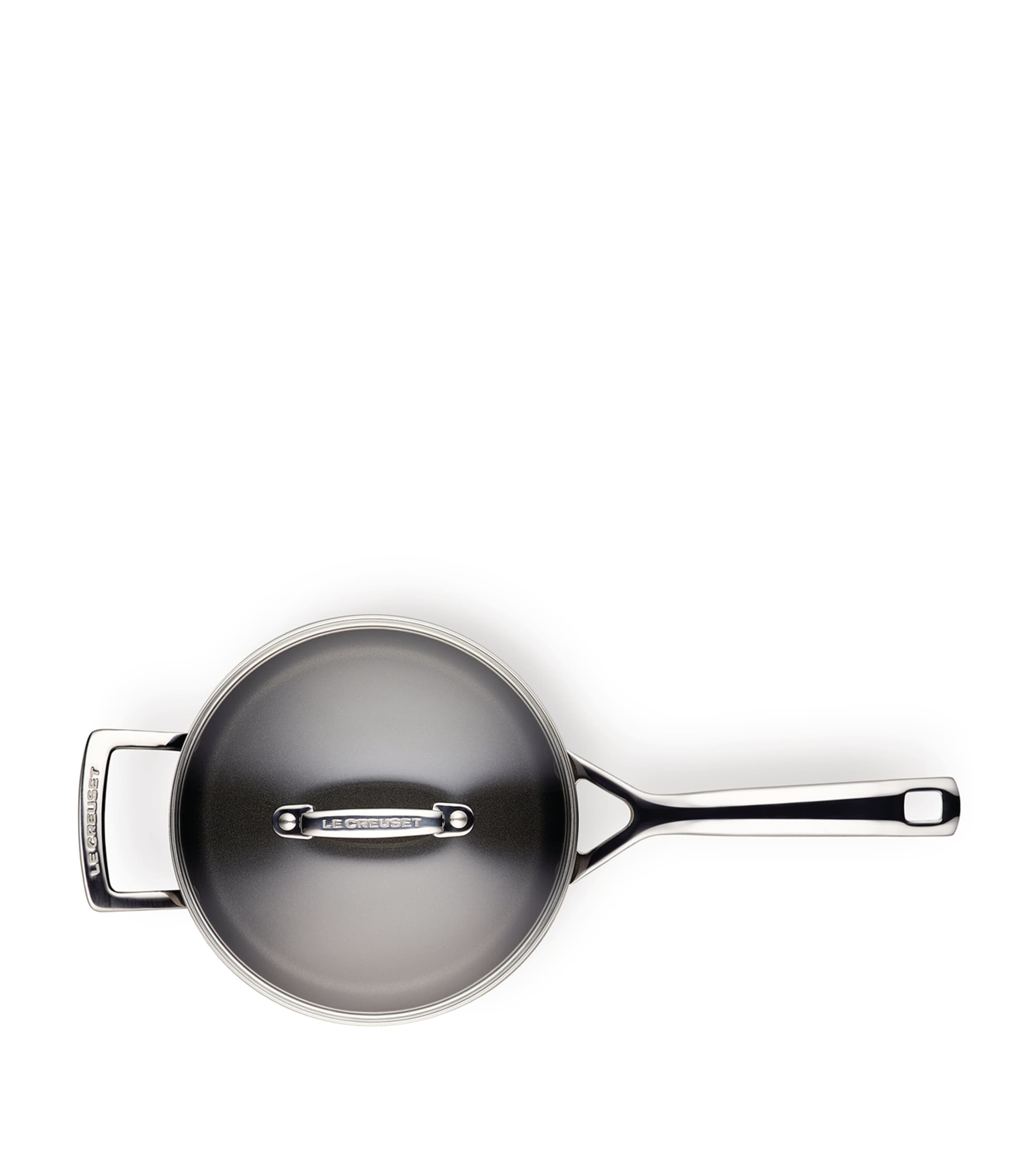 Le Creuset toughened non-stick saucepan 20cm, UK version