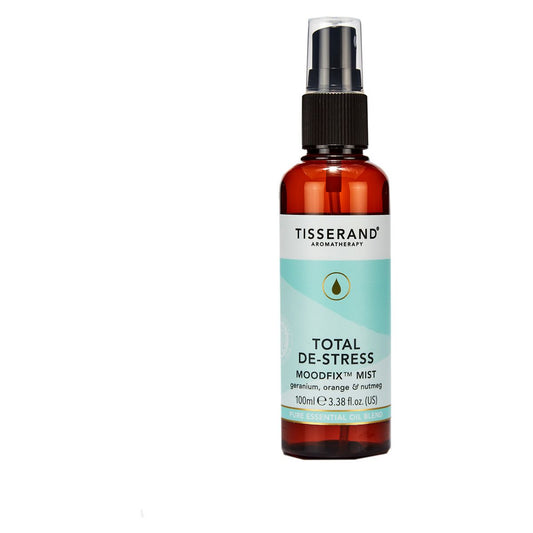 Tisserand Aromatherapy Total De-Stress Moodfix Mist Vitamins, Minerals & Supplements Boots   