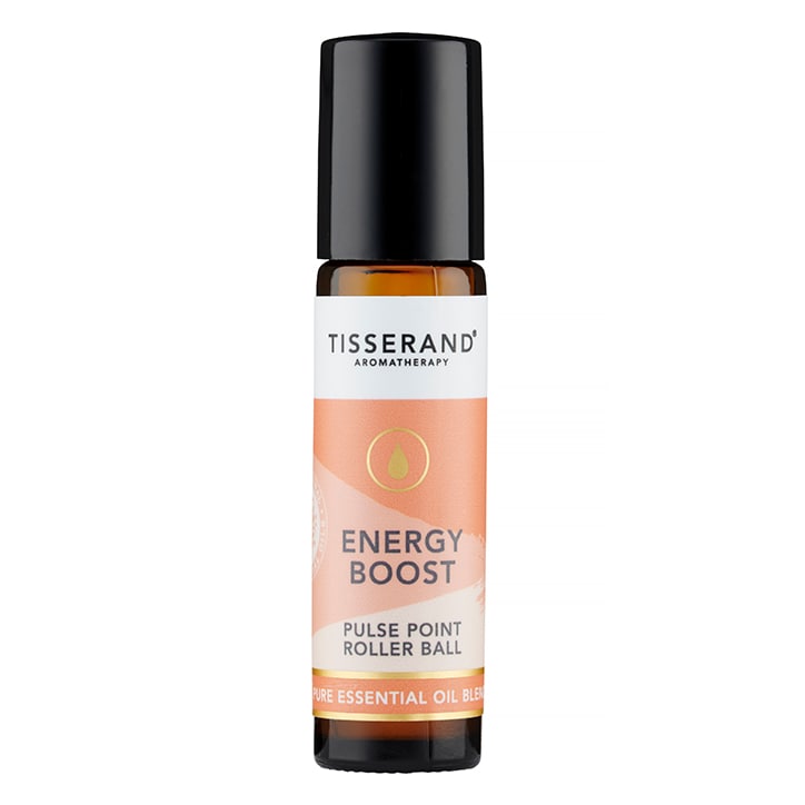 Tisserand Energy Boost Pulse Point Roller Ball 10ml GOODS Holland&Barrett   