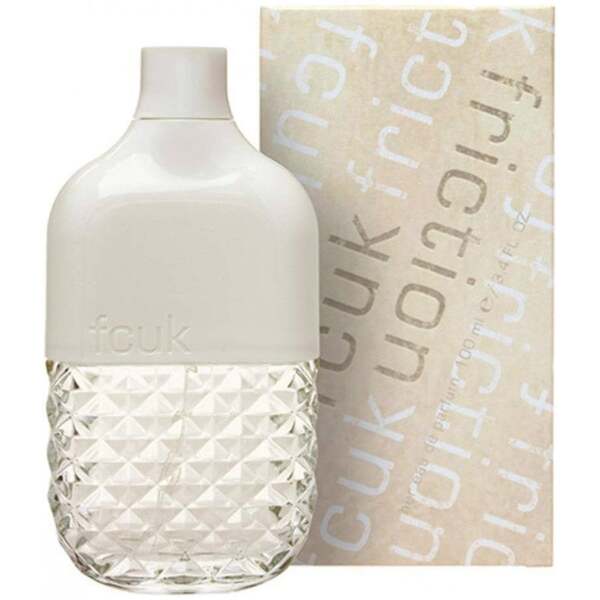 FCUK Eau de Parfum Friction For Her 100ml, imported from the UK
