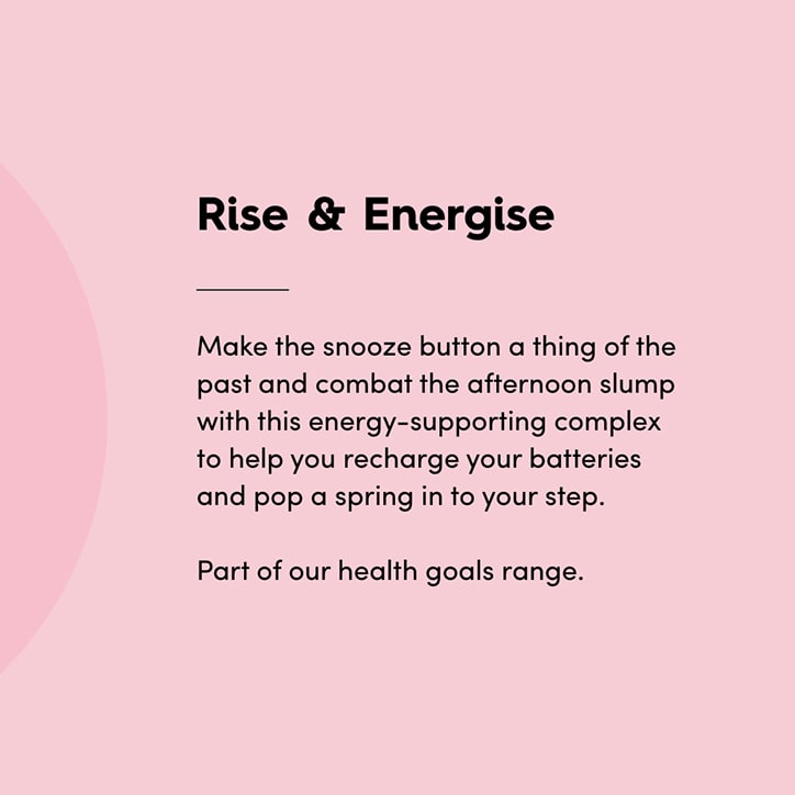 Vitl Rise & Energise 30 Capsules