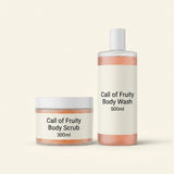 Soap & Glory Fruity duo body wash scrub - British product