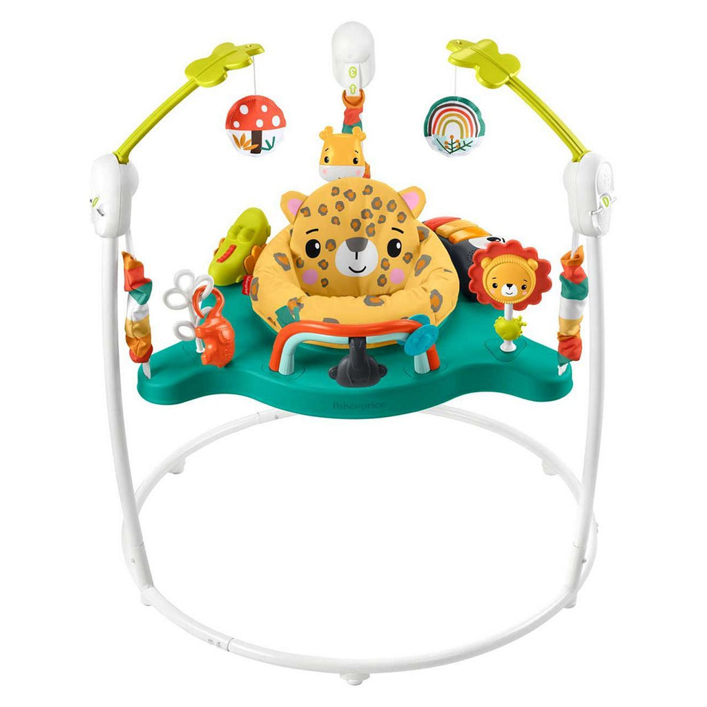 Fisher Price Leaping Leopard Jumperoo