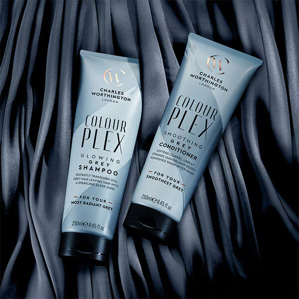 Charles Worthington Colourplex Grey Shampoo 250ml - British product