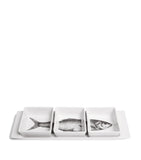 Fornasetti Porcelian Grande Pesci appetizer set - British product
