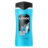 Lynx Bodywash Shower Gel Ice Chill 500ml GOODS Superdrug   