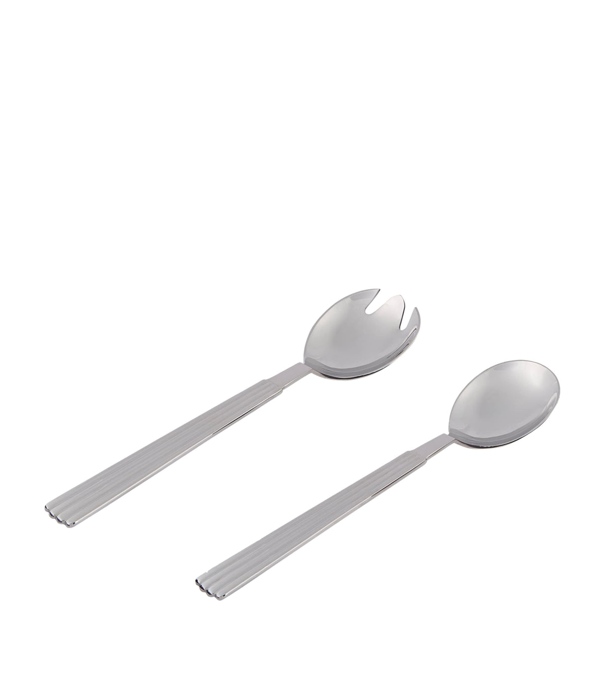 Georg Jensen Bernadotte salad serving set, UK version