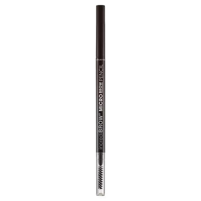 Superdrug Collection incrediBROW Micro Brow Pencil Dark Brunette Eyebrow- Buy online at McGrocer