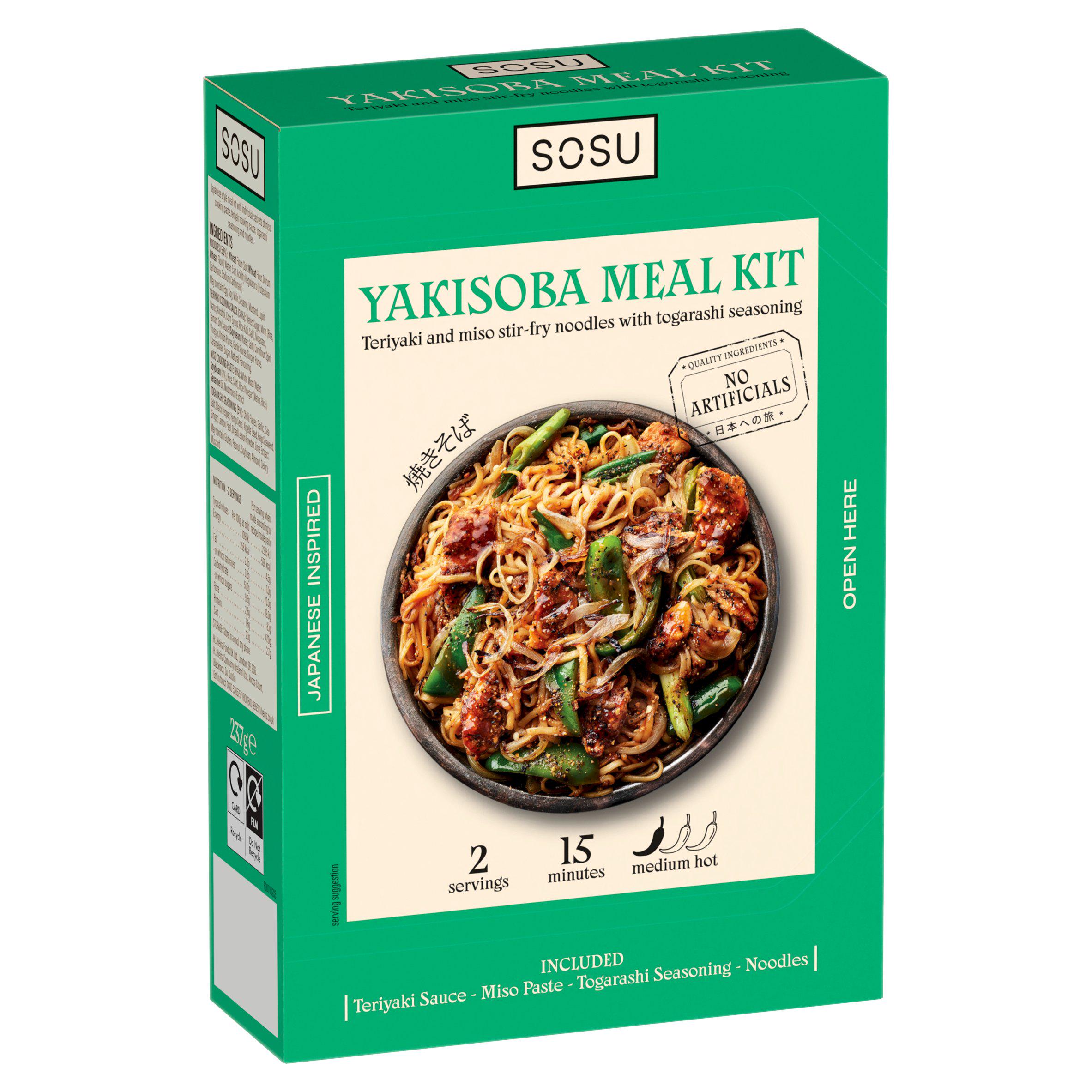 Sosu Yakisoba Meal kit 237g GOODS Sainsburys   