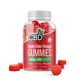 CBDfx Apple Cider Vinegar Gummies X 60 1500Mg GOODS Superdrug   