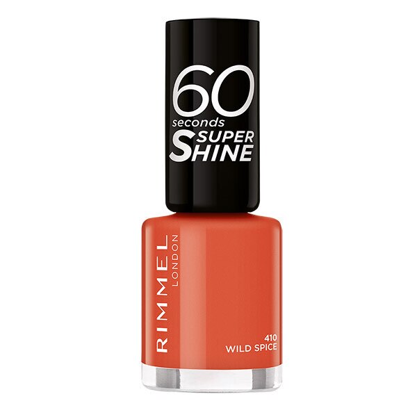 Rimmel 60 Seconds Super-Shine Nail Polish - 410 Wild Spice