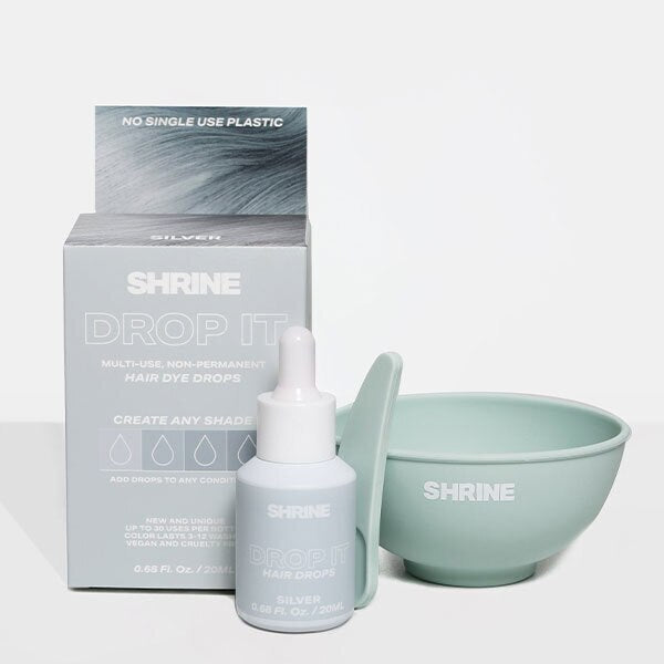 Shrine Drop It Silver 20Ml GOODS Superdrug   