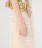 Valentino Garavani Crystal Ovalette bracelet, imported from the UK