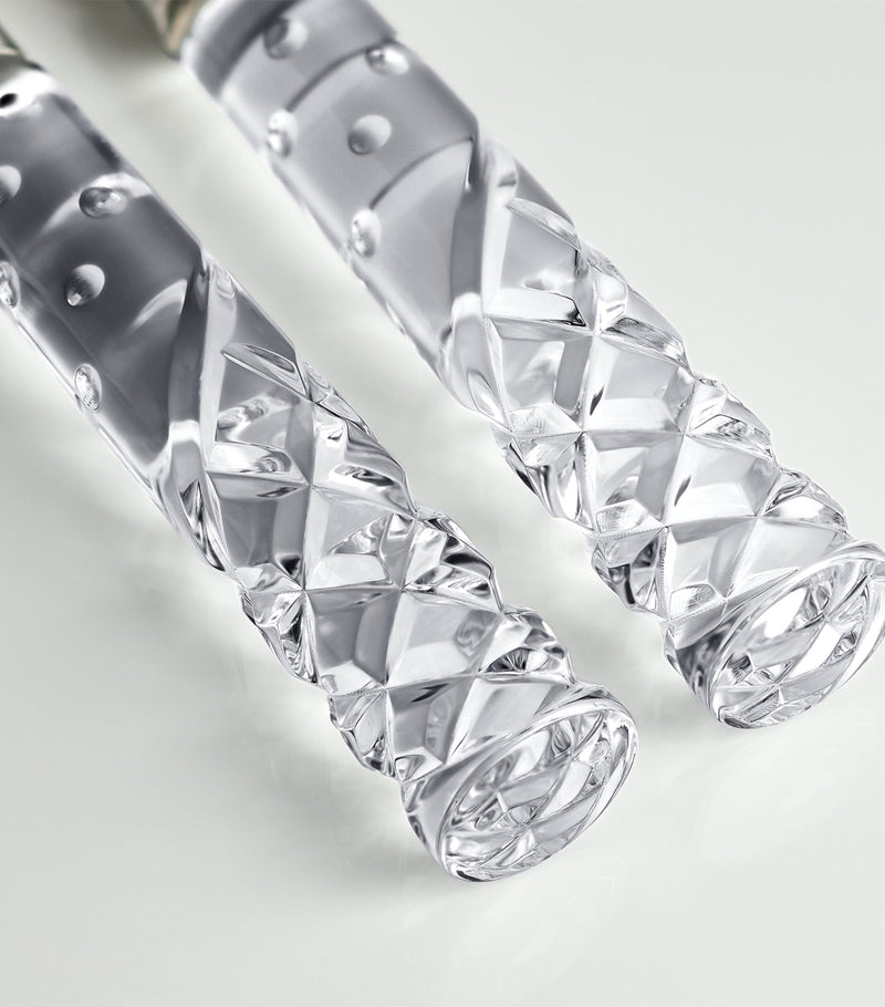 Waterford Crystal Celebrations cake knife and server set (British brand)