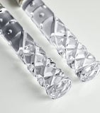 Waterford Crystal Celebrations cake knife and server set (British brand)