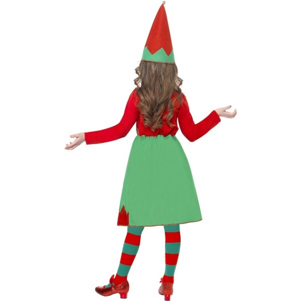Smiffys Santa's Little Helper costume, UK version