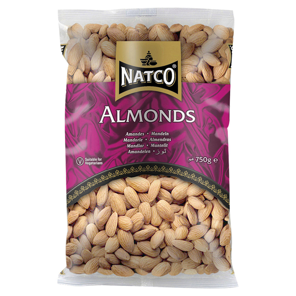 Natco Almonds 750g