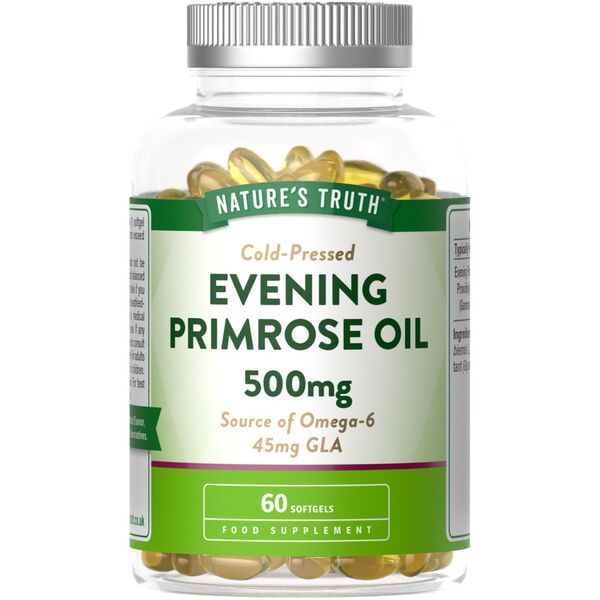 Nature's Truth Evening Primrose Oil 500mg - 60 Softgels