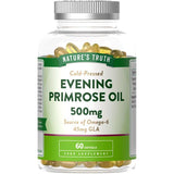 Nature's Truth Evening Primrose Oil 500mg - 60 Softgels