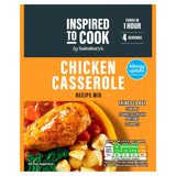 Sainsbury's Chicken Casserole Recipe Mix, Inspired to Cook 40g GOODS Sainsburys   