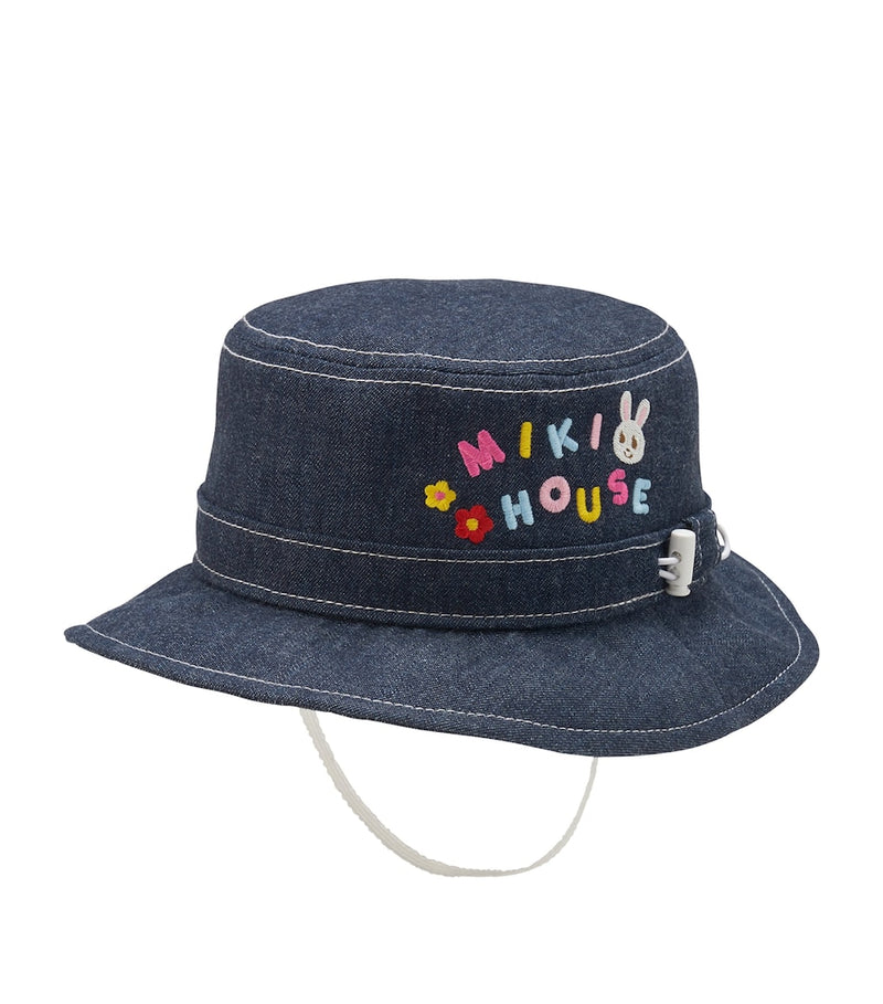 Miki House cotton sun hat, imported from the UK