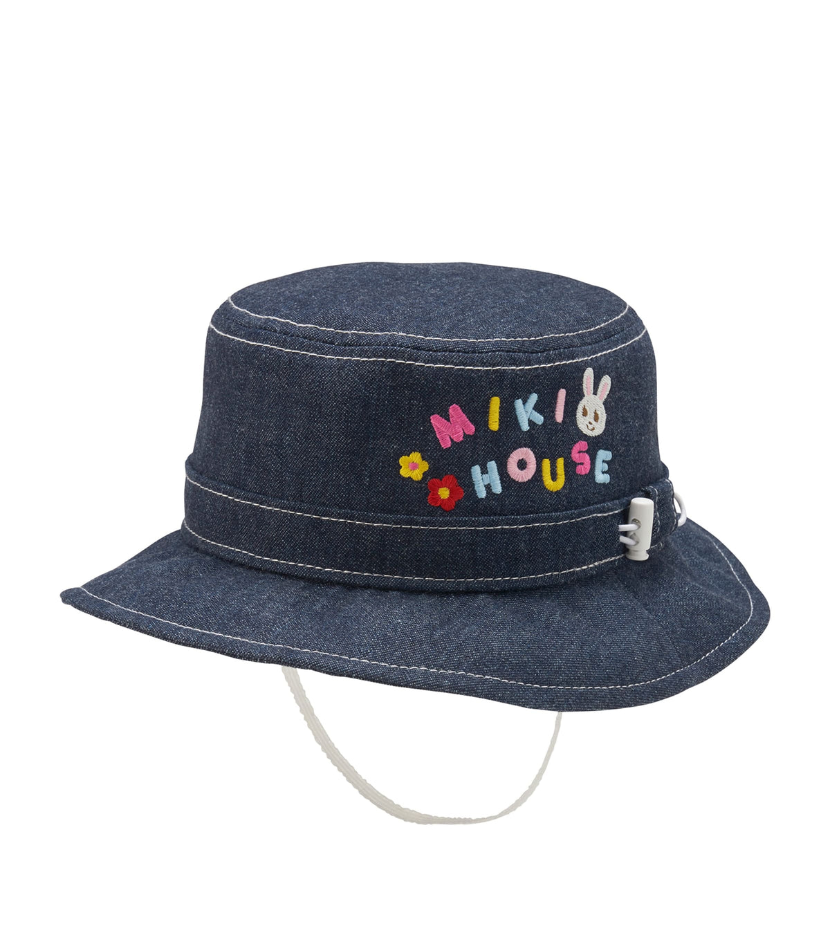 Miki House cotton sun hat, imported from the UK