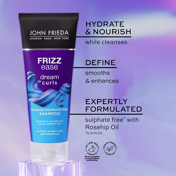 John Frieda Frizz-Ease Dream Curls Shampoo 250ml GOODS Superdrug   