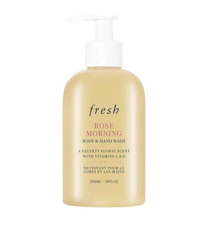 Fresh Rose Body Wash 300ml, imported from the UK