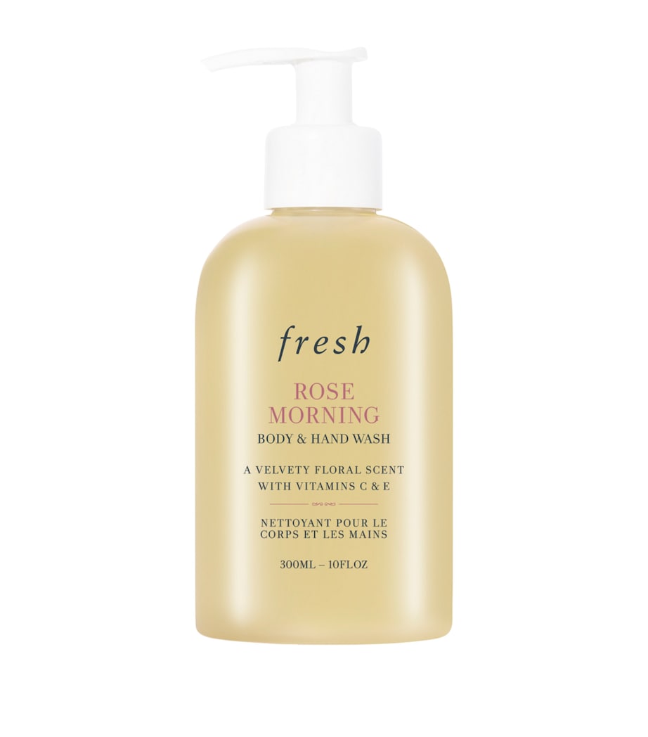 Fresh Rose Body Wash 300ml, imported from the UK