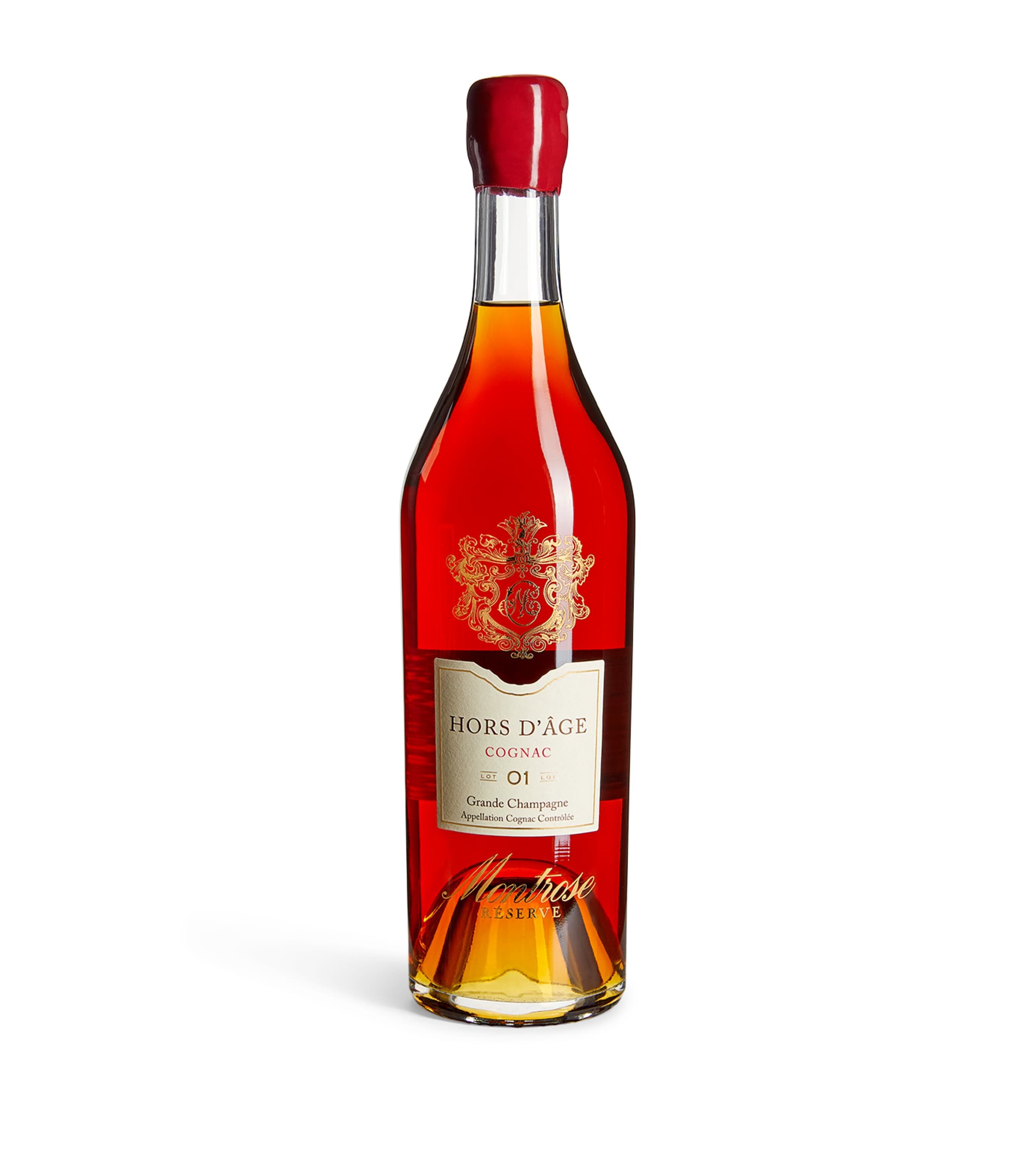 Château Montrose Reserve Hors d'Age Grande Champagne Cognac 70cl - British product