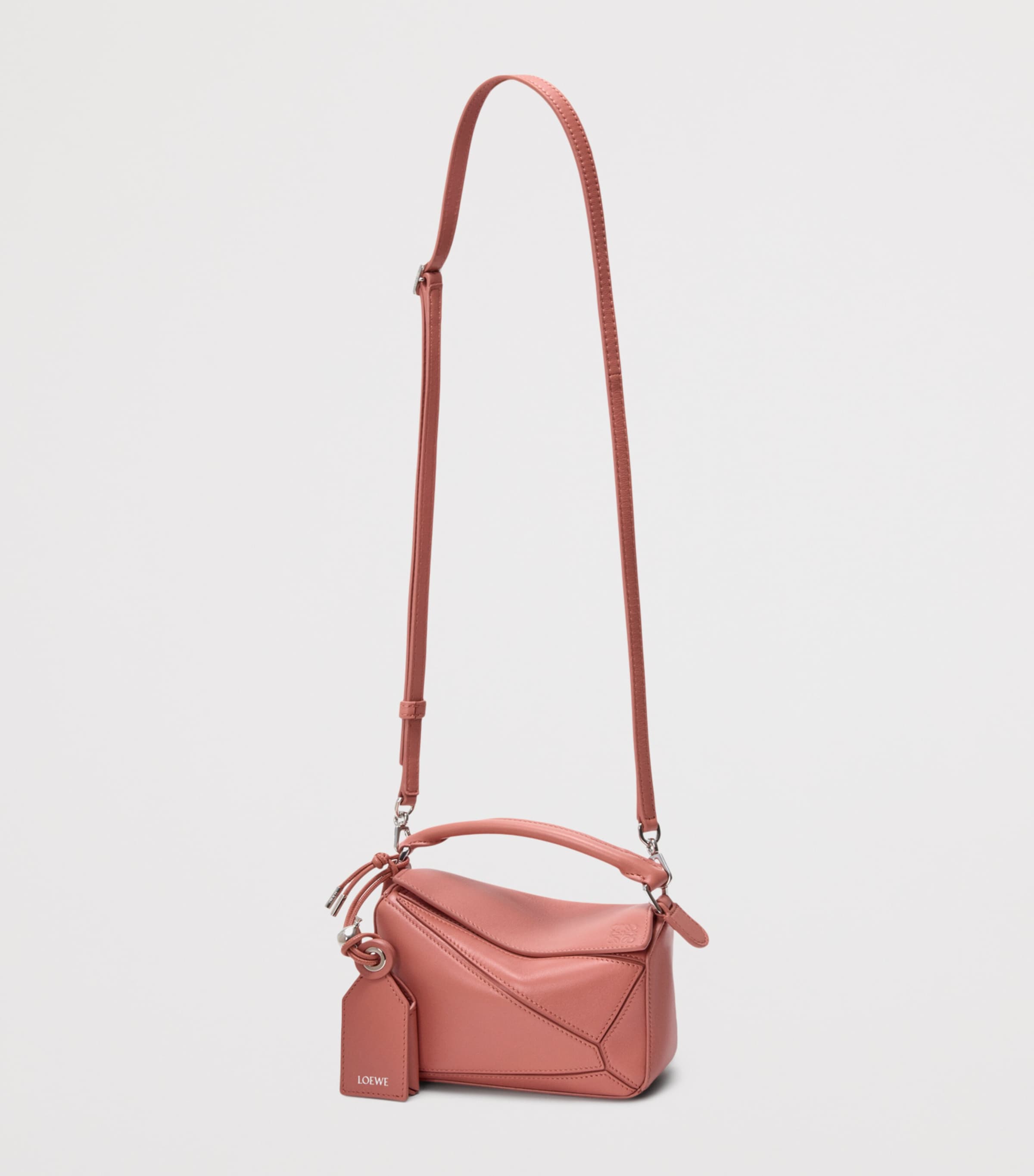 LOEWE Featherlight Puzzle mini bag lambskin - British product
