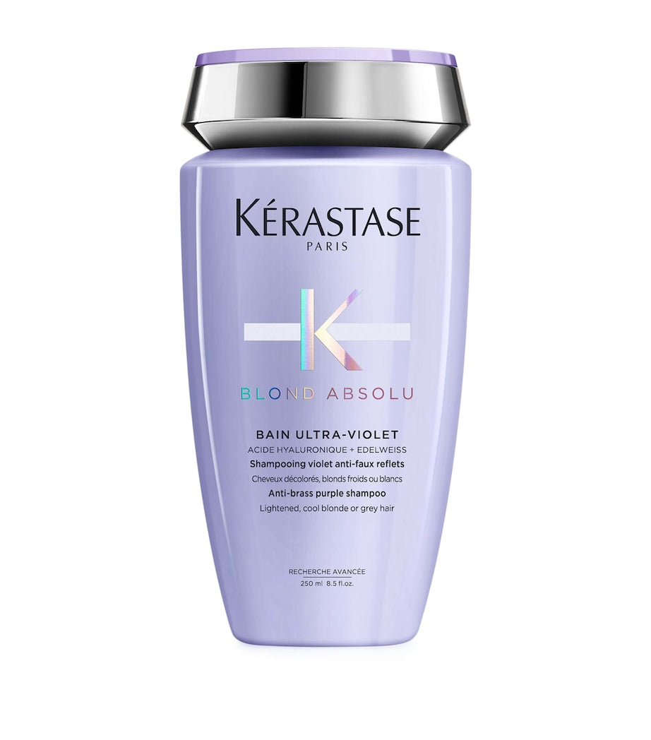 Kerastase Blond Absolu Anti-Brass Purple Shampoo 250ml, UK version