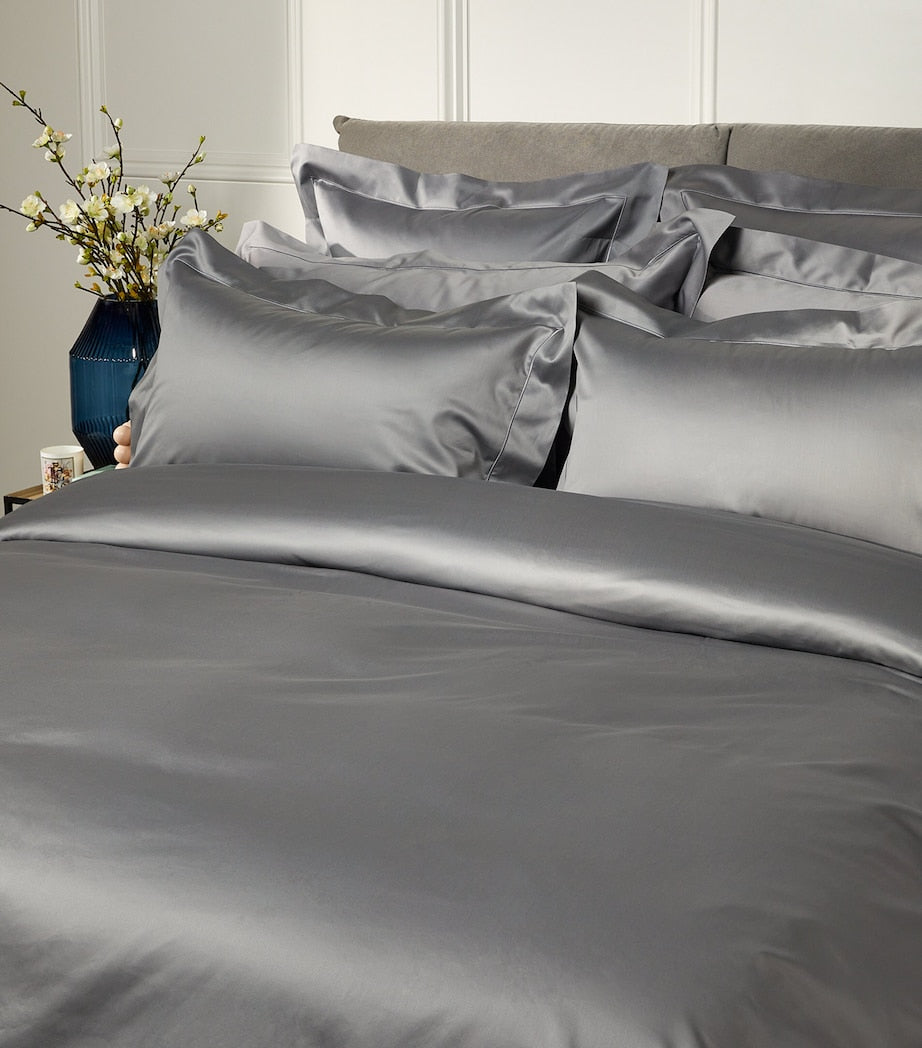 Celso de Lemos Bourdon king duvet cover Egyptian cotton sateen 230cm x 220cm - British product