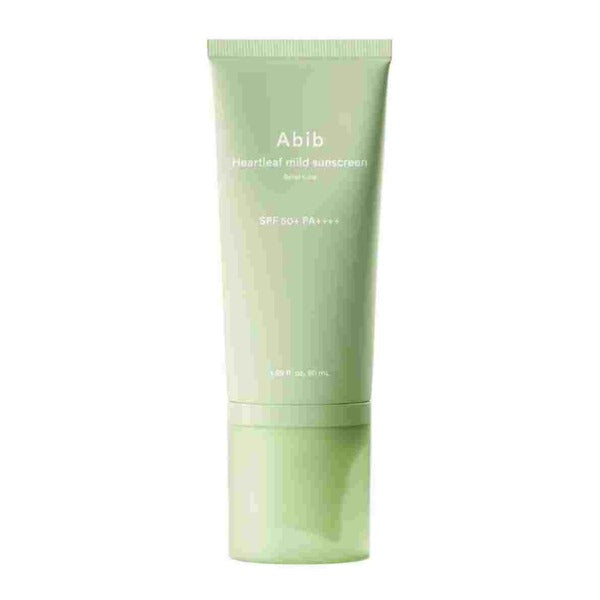 Abib Heartleaf Mild Sunscreen Relief 50ml, imported from the UK