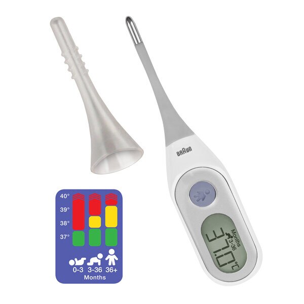 Braun Age Precision Family Digital Thermometer GOODS Superdrug   